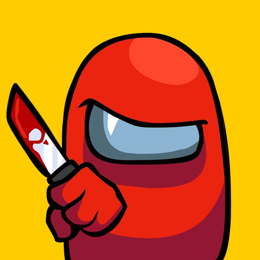 Dark imposter Attack - Crewmate kill icon