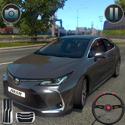City Car Driving Car Games 3D icon