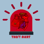 Theft Alert icon