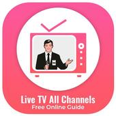 Live All TV Channels Online Guide icon