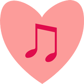 Love songs icon