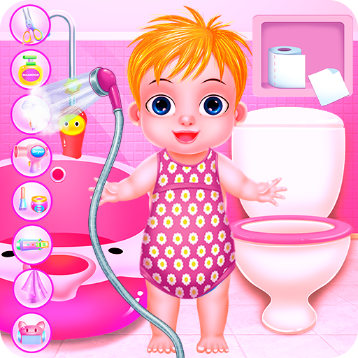 Mommy and Little Baby Day icon