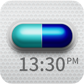 Pill Reminder Box - Medication Tracker &amp; Alert App icon