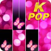 Pink Piano Music Tiles: KPOP