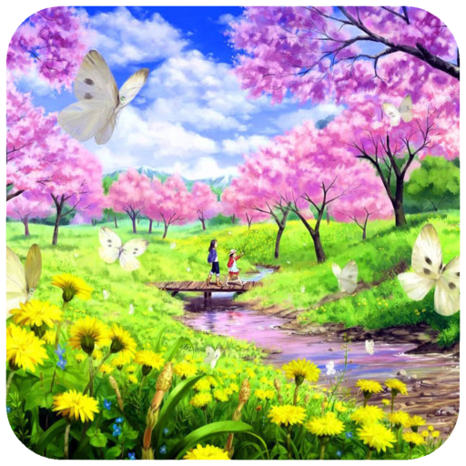 Spring  Wallpaper HD icon
