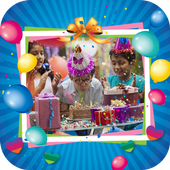 Birth Day Photo Frames icon