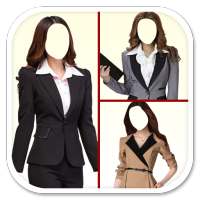 Women Office Photo Suit Maker on 9Apps