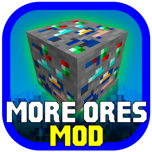 More Ores Mod Minecraft PE icon