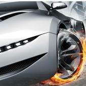 Fast Car Mobile Screen Lock icon