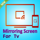 Mirroring Screen For TV icon