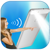 Flashlight on Voice - Speak on Flashlight icon