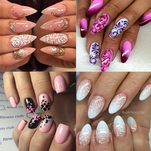 Nails Art Designs &amp; Tutorials 2020 icon