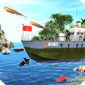 Navy Gunner Shoot War 2016: Grand Marine Combat icon