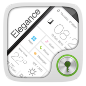 Elegance GO Locker Theme icon