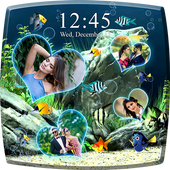 Photo Aquarium Live Wallpaper icon