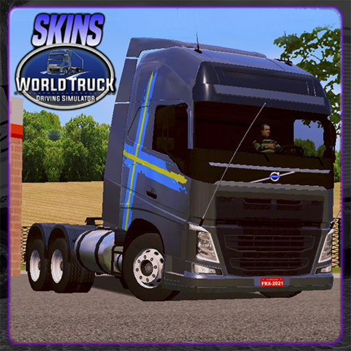 Skins World Truck Driving Simulator - FG icon