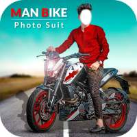 Man Moto Photo Suit