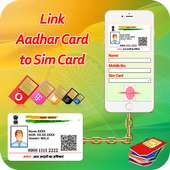 Aadhar Link to Mobile No / Link Aadhar to SIM Card on 9Apps