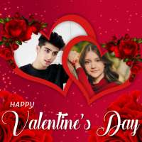 Valentine day love photo frame on 9Apps