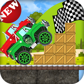 hulk race truck icon