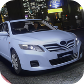 Camry City Driving Simulator icon