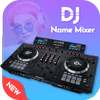 DJ Name Mixer With Music Player - Mix Name To Song