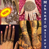 Mehandi Design Gallery icon