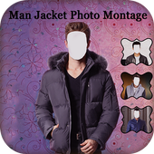 Man Jacket Photo Montage иконка