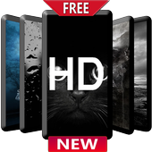 Wallpaper HD - Dark icon