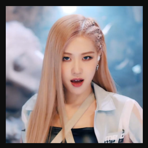 Rose Music Blackpink icon