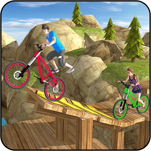 BMX Stunt Tricks Racing Master icon