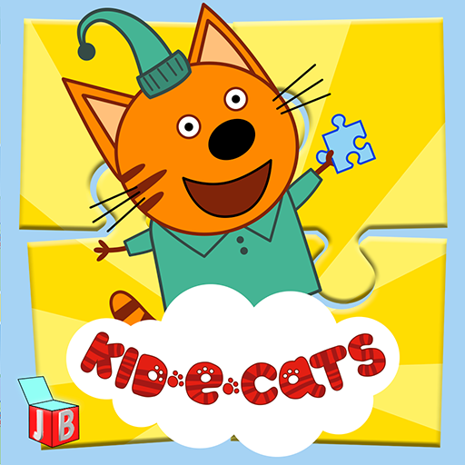 Kid-E-Cats: Puzzles for all icon