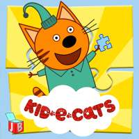 Kid-E-Cats: Puzzles for all