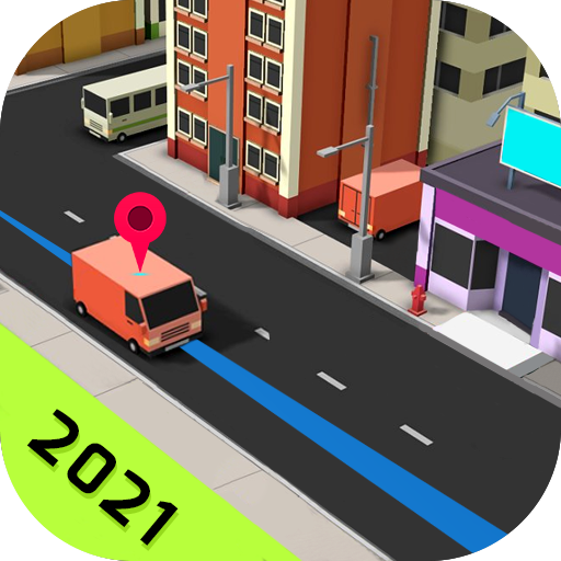Street View Map 2020:Voice Map &amp; Route Planner Pro icon
