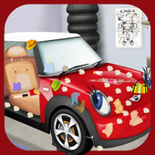 Car Cleaning &amp; Repairing icon