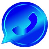 وات ساب الازرق بللس 2018 أيقونة