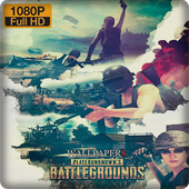 PUBG HD WALLPAPERS icon