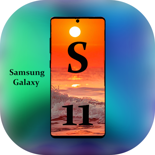 Samsung S11 Plus Launcher 2020: Themes &amp; Wallpaper icon