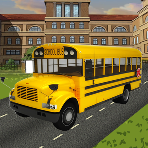 Schoolbus Driving Simulator icon