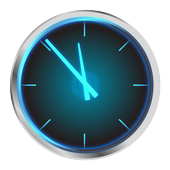 Holo Clock icon