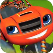 Blaze Racing Monster Game icon