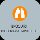 Binoculars Coupons - Im In icon