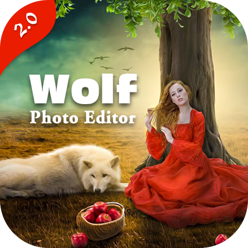 Wolf Photo Editor - Wolf Face &amp; Eye Photo Editor icon