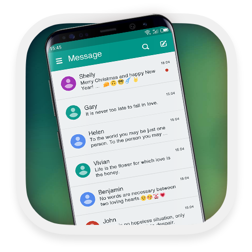 Green Theme for Android 9 icon