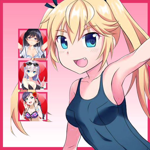 Sexy Girl Anime Bikini - Onet Connect For Adult icon