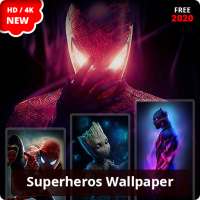 4K Superheros Wallpaper on 9Apps