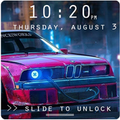 Street Racing Lock Screen icon
