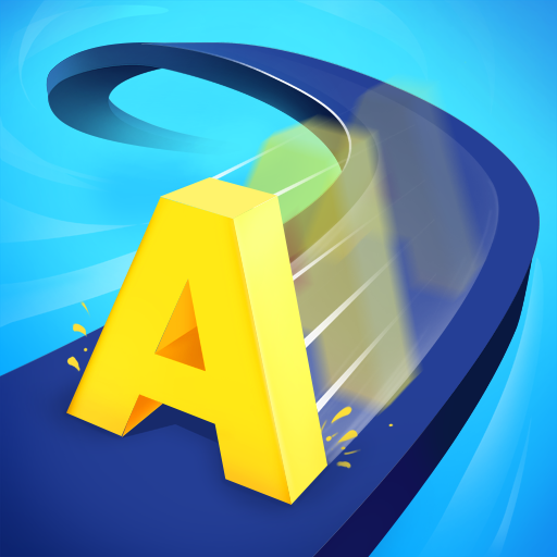 Letter Race 3D icon