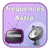 frequences astra icon