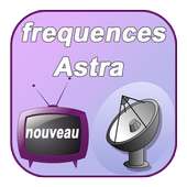 frequences astra